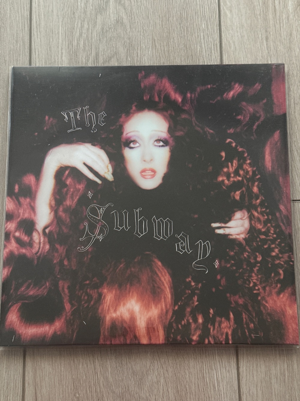 Chappell Roan - The Subway Vinyl (Bad World Excl, Red Hair Filled, Ltd. 7K)